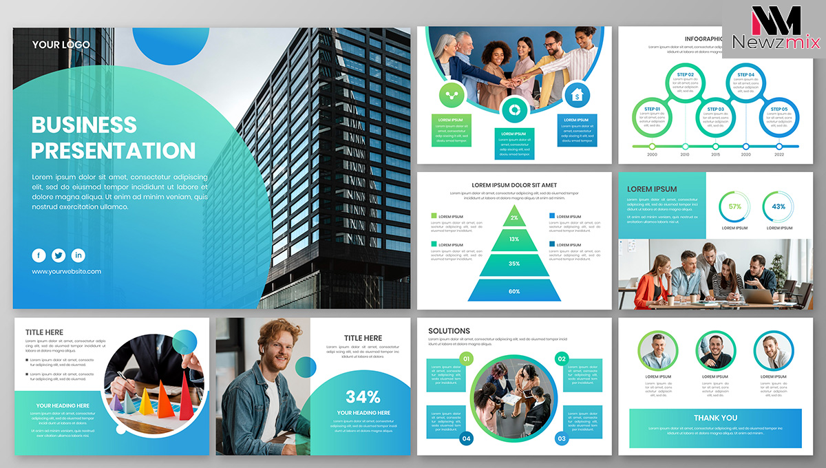 Business Plan Presentation Template
